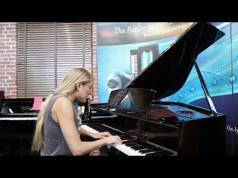 Yamaha Hybrid AvantGrand Piano Model N3X For Sale at Classic Pianos Portland