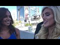Ring Girl How Security Pushed Her When Wilder Fury Faced Off At Weigh In