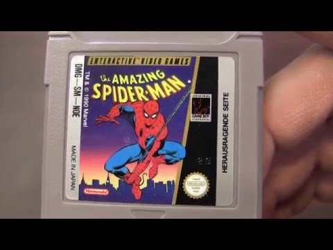 THE AMAZING SPIDER-MAN - Game Boy CGR Collection #39