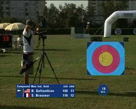 Video news release – individuals | Antalya 2007 Archery World Cup stage 3