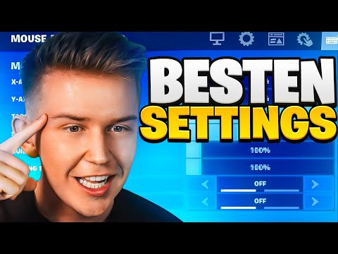 Die BESTEN FORTNITE SETTINGS in Fortnite Chapter 5 ⚙️ (mehr FPS, 0 Input Delay)
