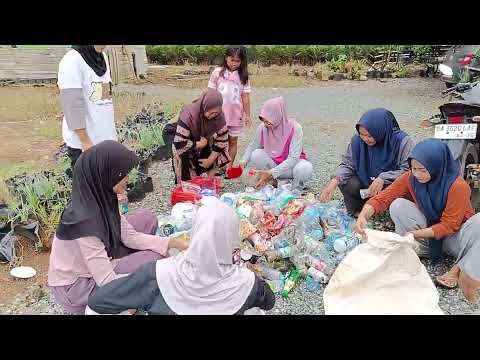Bank sampah desa Bingkulu