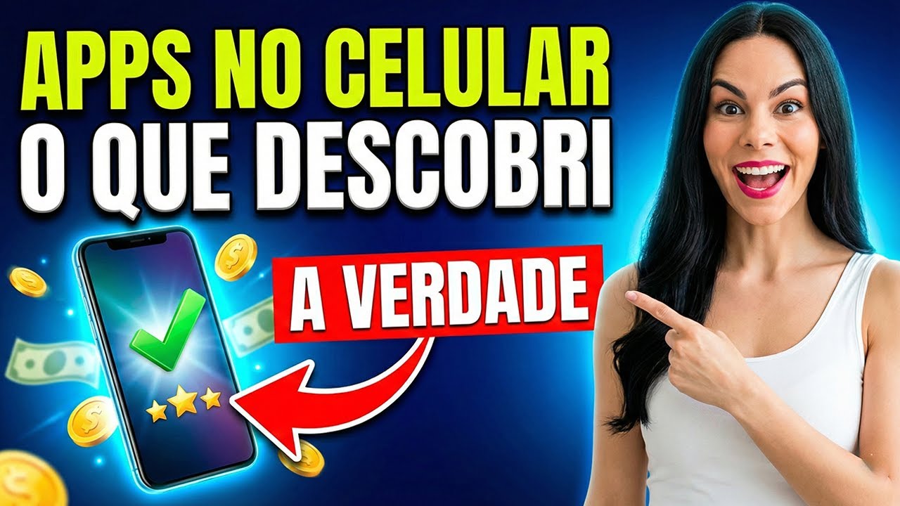 GANHE $100 REAIS POR DIA com SEU CELULAR | Trabalhando em casa