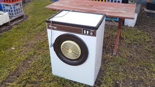 Scrapping out a clothes tumble dryer for the best value!