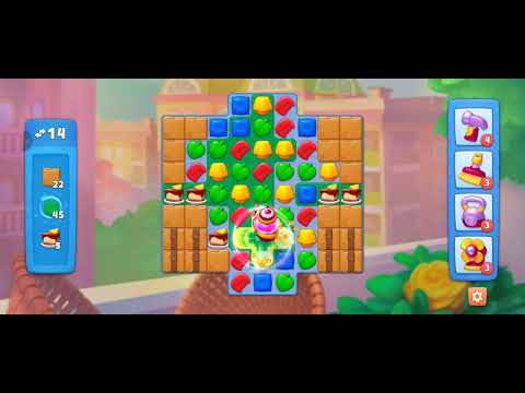 Familyscapes-Level 48 NO BOOSTERS #familyscapes #playrix 