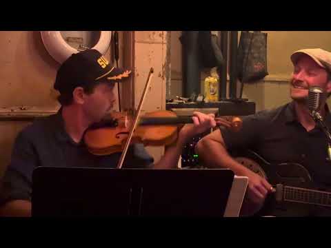 Me & My Dog Blues: Matt Wiffen & Jackson Lynch at Sunny’s Bar, Red Hook. BK. 8/23/2024