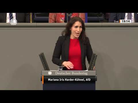 Mariana Iris Harder-Kühnel Rede vom 12.12.2019 - Schutz von Frauen vor Gewalt