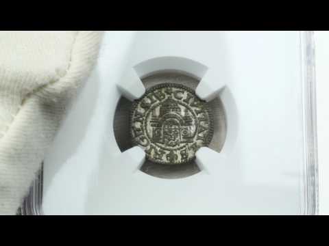 Coins.ee Auction 32 lot#175, Free City of Riga schilling 1575 - NGC MS62