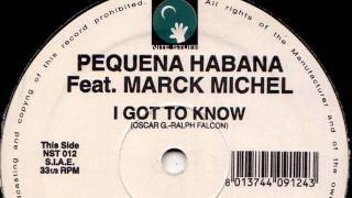 Pequena Habana - I_Got_To_Know_Original_Mix