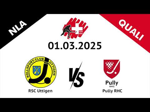 Highlights: Rollhockey NLA - RSC Uttigen vs. Pully RHC