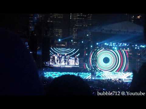 121123 Super Junior - Superman @ SMTOWN Live World Tour III In Singapore