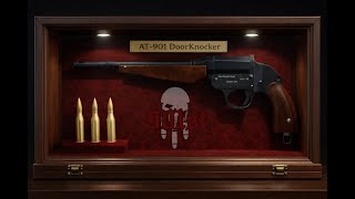 AT-901 DoorKnocker HD2 Weapon Demo