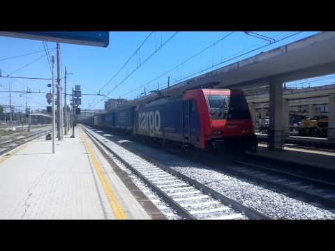 E484 in partenza da Salerno