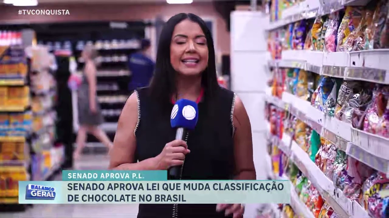 Senado aprova nova lei do chocolate: regras mudam e rótulos terão mais transparência