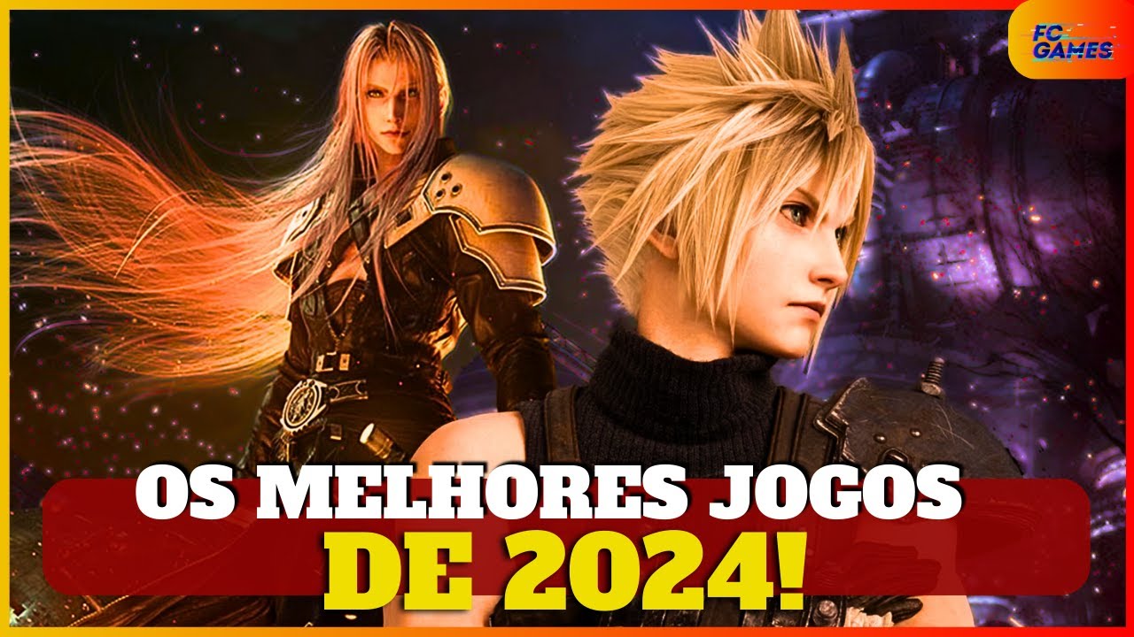 15 MELHORES JOGOS DE 2024! [PRIMEIRO SEMESTRE]