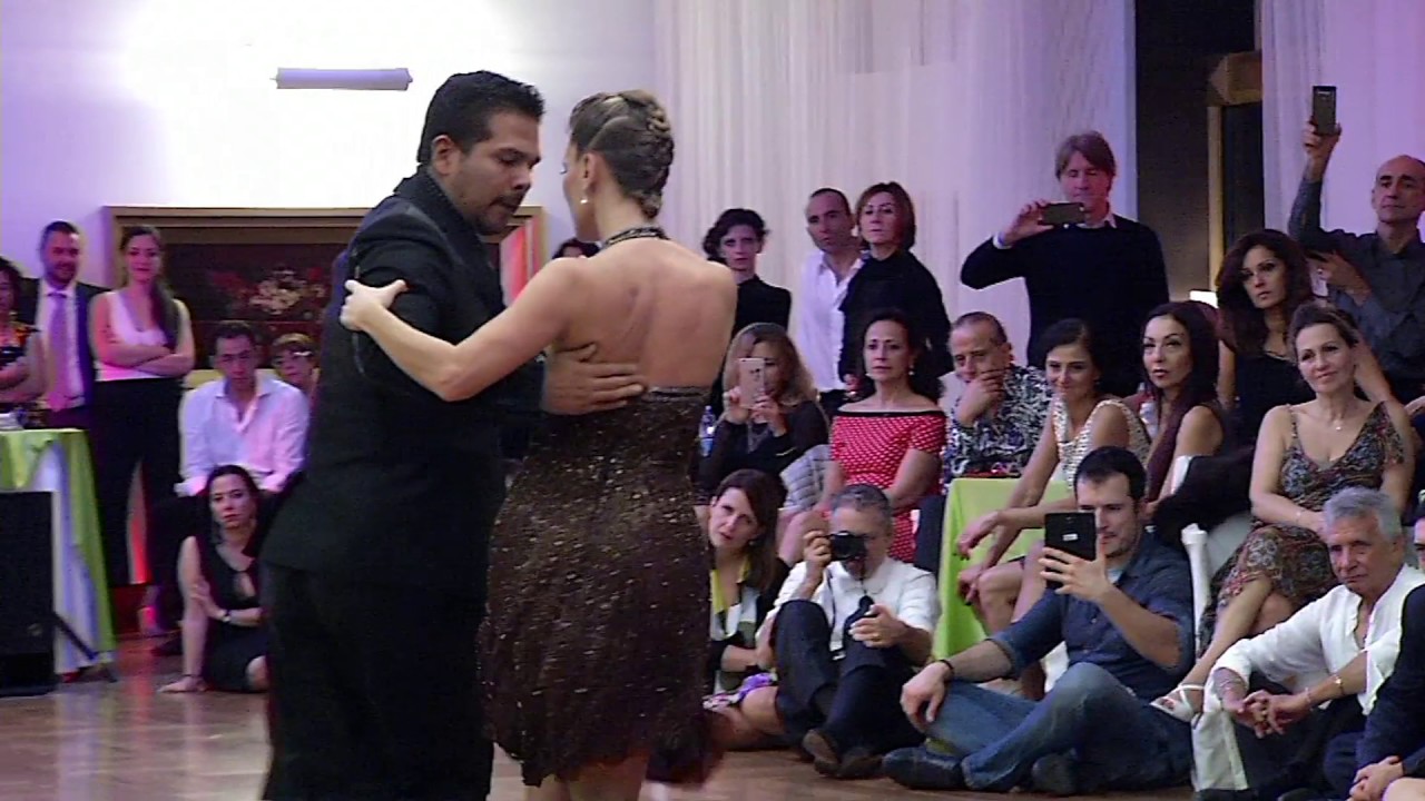 Sebastian Arce  Mariana Montes y Orquesta Tango en Vivo  6° Bari Tango Congress 3/4