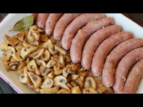 RECETA De SALCHICHAS AL VINO, la cambiarás para siempre.