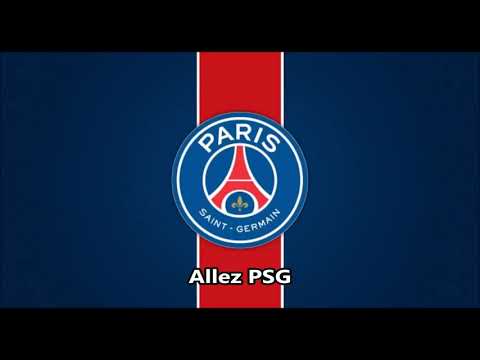 Paris Saint Germain Anthem   Allez PSG   Hymne with Lyrics Paroles HD