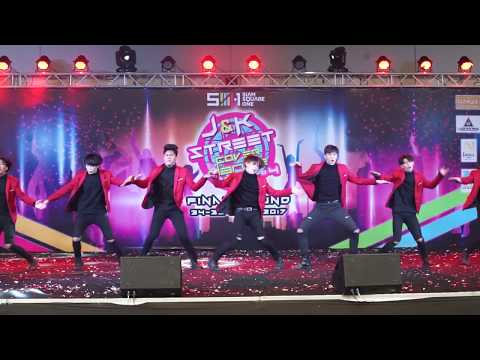 170624 Brute Cover BTS - Intro & RUN & Am i wrong & Not Today @ JK Street cover dance