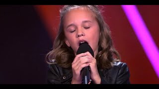 💯 12-year old EMMA | &quot;Warrior&quot; by Demi Lovato | UNBELIEVABLE | Winner of The Voice Kids 2021 💯