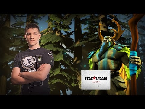 Arteezy Nature's Prophet - DREAMDESTROYERS vs. EG @ SLTV Star Series Season 10