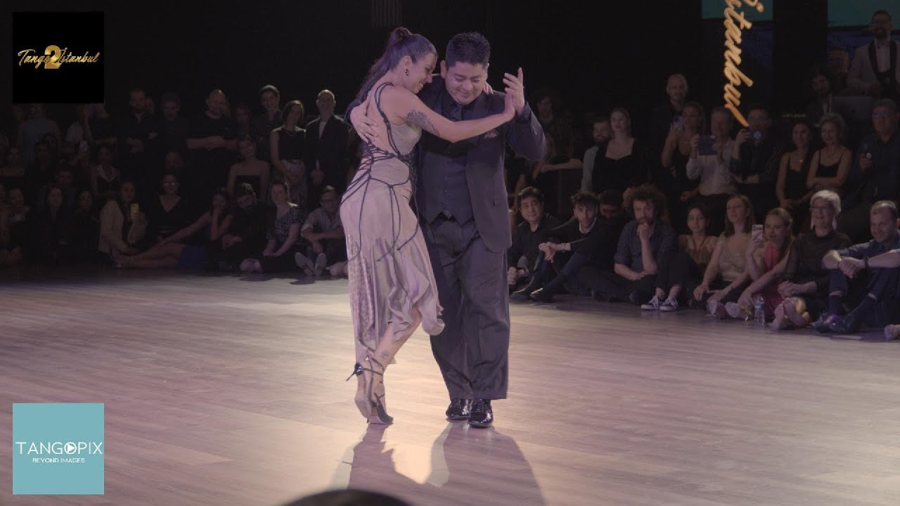 TANGO TO ISTANBUL '25 - Carlitos Espinoza & Roxana Suarez dance Palermo Trio - Campo Afuera