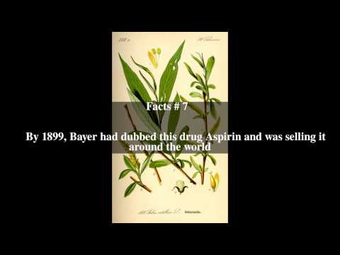 History of aspirin Top # 11 Facts