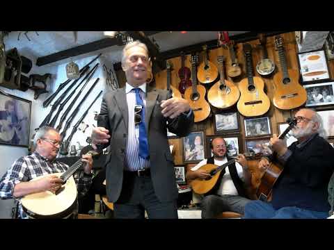 Dois amigos casados eu conheci  FR-EN-IT  Nani Nadais -Tertúlia do Fado - Fernão Ferro, 23-11-2022