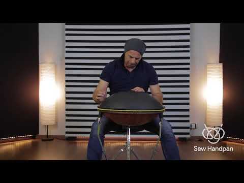 Sew Handpan   Wood Pan 1