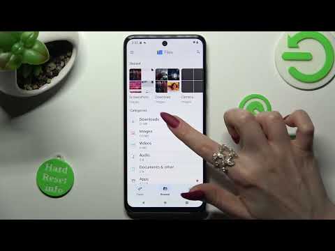 How to Find Downloaded Files on MOTOROLA Moto G13