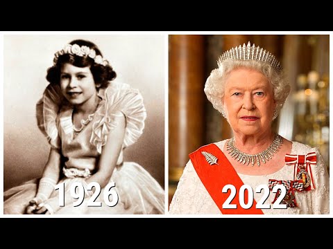 Evolution of QUEEN Elizabeth II | 1926 - 2022