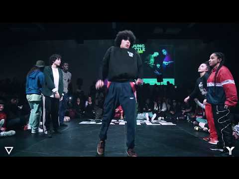 SoJeySha vs Evil Dwarfs  -  1/4 Young Battle 2019  -  3vs3 HIP HOP