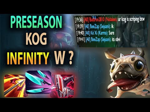 I was accused of CHEATING in Preseason while playing Navori Kog