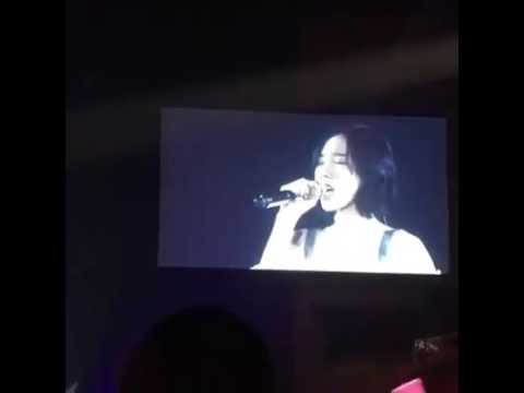 170513 (fancam) MAKE ME LOVE YOU- TAEYEON