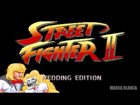 Street Fighter wedding edition