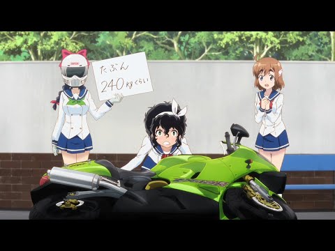 Рёв байков! / Bakuon!! | Все серии марафон аниме | AniDub