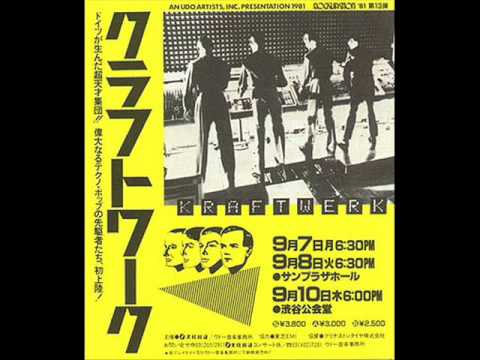 Kraftwerk - It's more fun to compute (live in Tokyo, Japan)