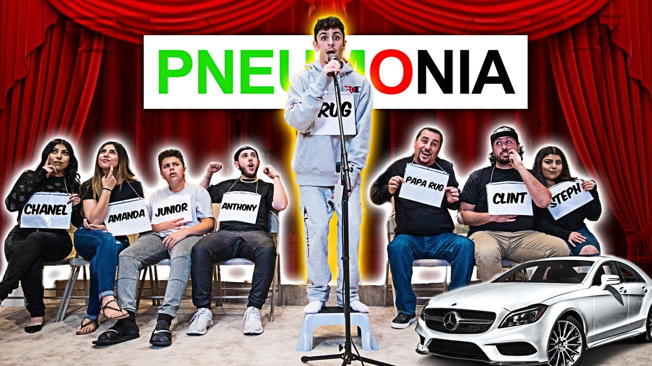 Spell the Word, Win the Car - Spelling Bee Challenge