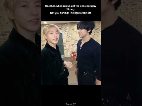That man is his girl 😂 #haechan #renjun #mark #nct