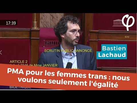 PMA pour les femmes transgenre : nous voulons seulement l'égalité