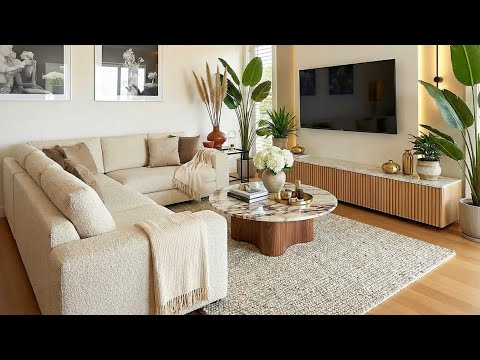 New Modern Living Room Decorating Ideas 2026 | Luxury Sofa Sets, TV Wall Units & Home Interiors