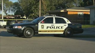 Police search for people involved in crime spree in Miami-Dade County