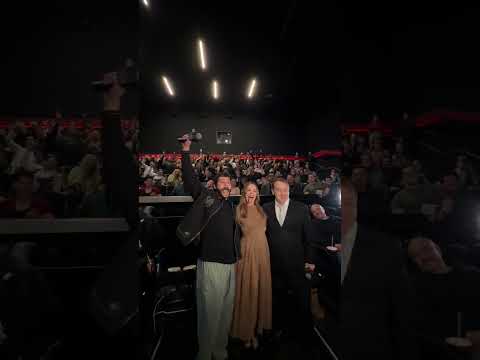 Dylan O’Brien, Rachel McAdams, and Sam Raimi surprise audiences at special SEND HELP screening