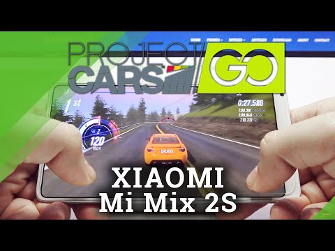 Test Game Project Cars Go on XIAOMI Mi Mix 2S | Snapdragon 845 | 8GB RAM | Gameplay - FPS Check