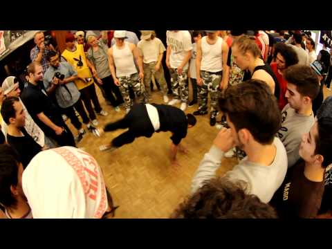Part 1: Ruffneck Attack vs. Flow Mo Circle Kingz 2011 Cypher Battle (incomplete)