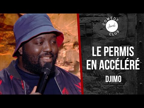 Djimo - Le permis en accéléré (Permis de conduire) - Jamel Comedy Club (2019)