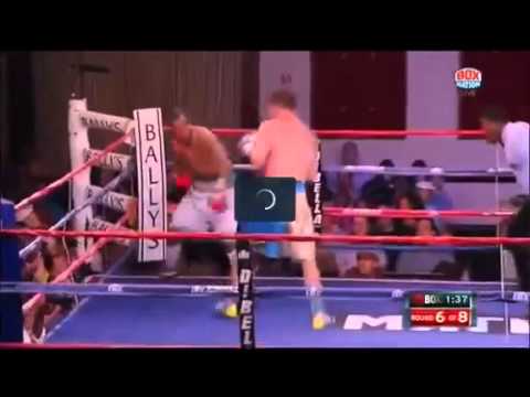 Ievgen Khytrov vs Nick Brinson Full Fight   8 7 15   7 August 2015    Boxing