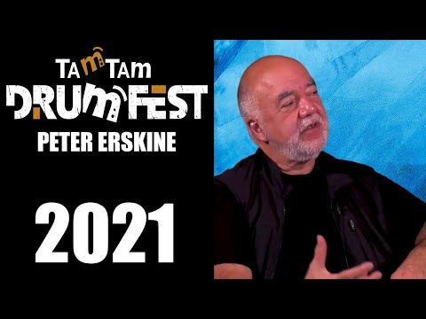 2021 Peter Erskine TamTam DrumFest Sevilla Entrevista/Interview #tamadrums #zildjian  #tamadrums