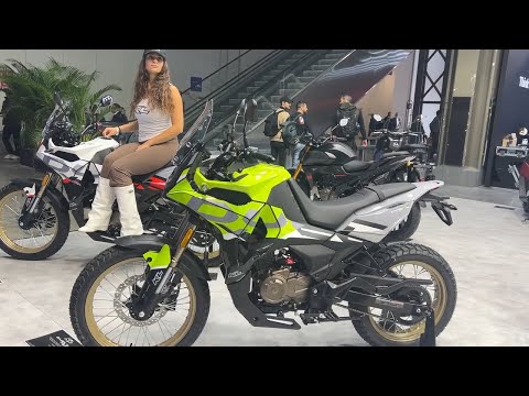 Barton Rally 125cc, эндуро / adventure