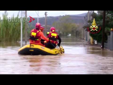 GROSSETO - Maltempo in Maremma: le immagini degli allagamenti